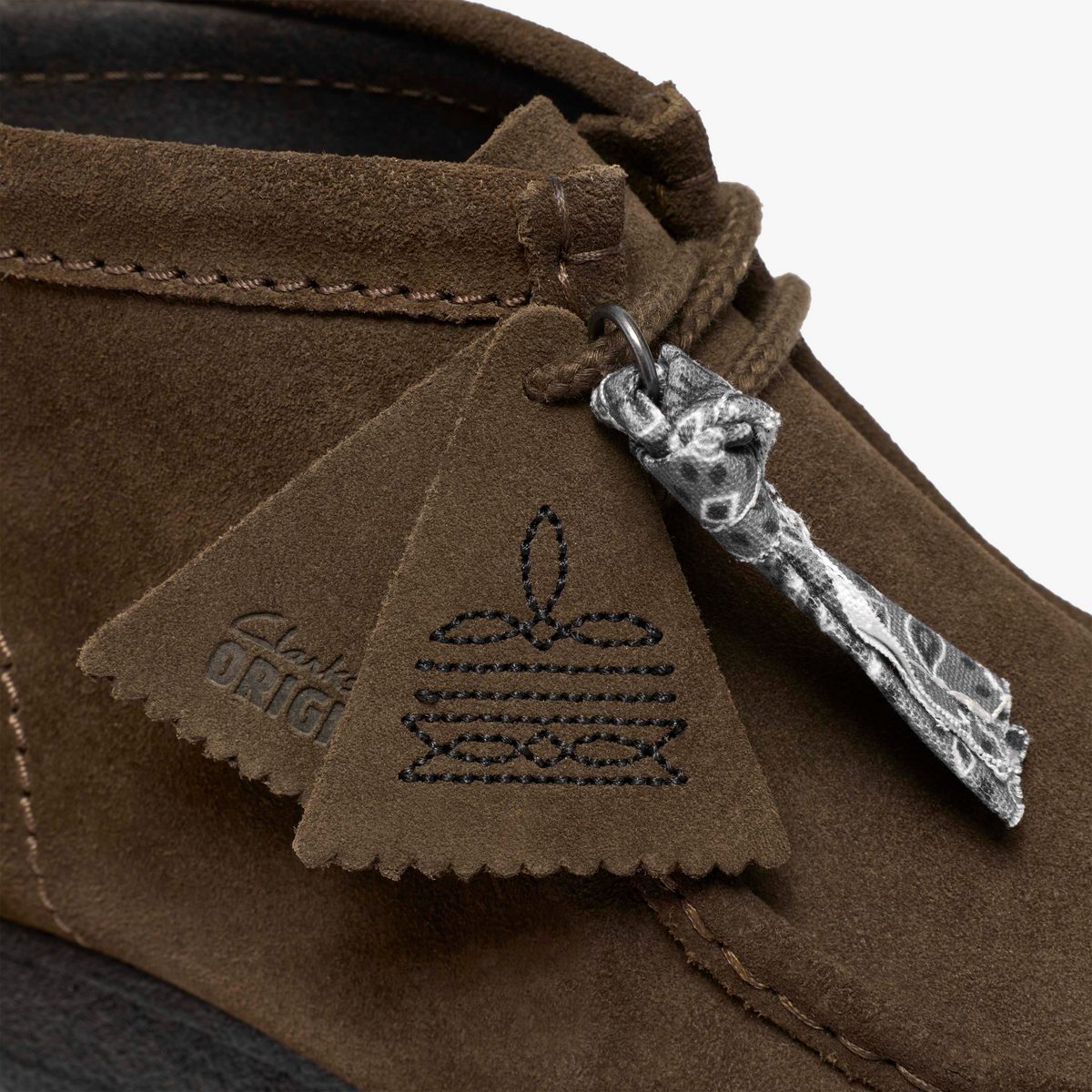 Wallabee Boot detail