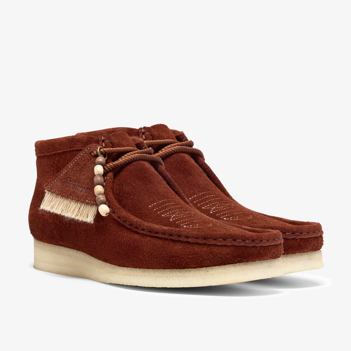 Wallabee Boot detail