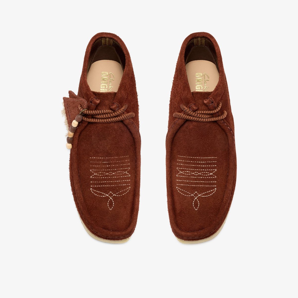 Wallabee Boot detail