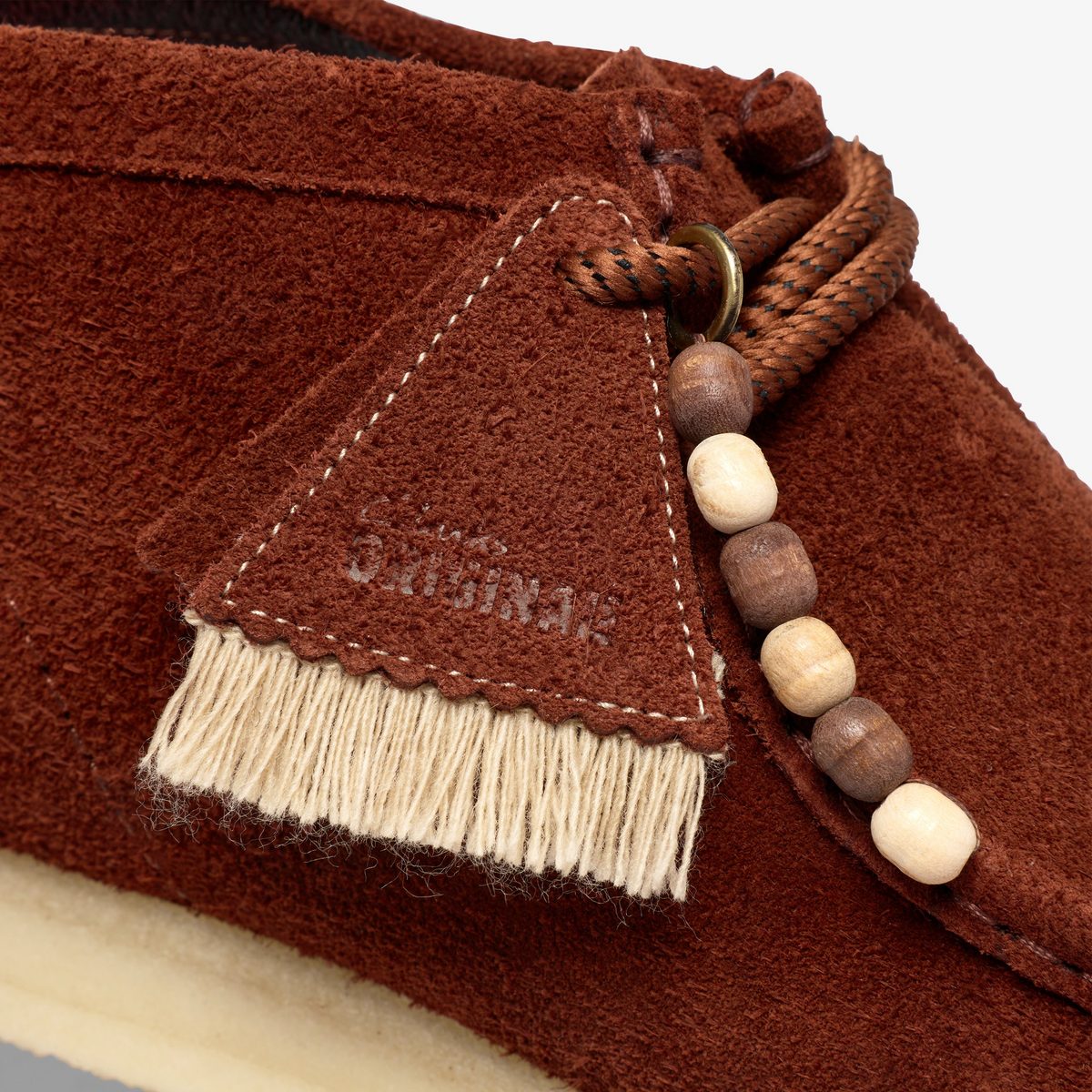 Wallabee Boot detail