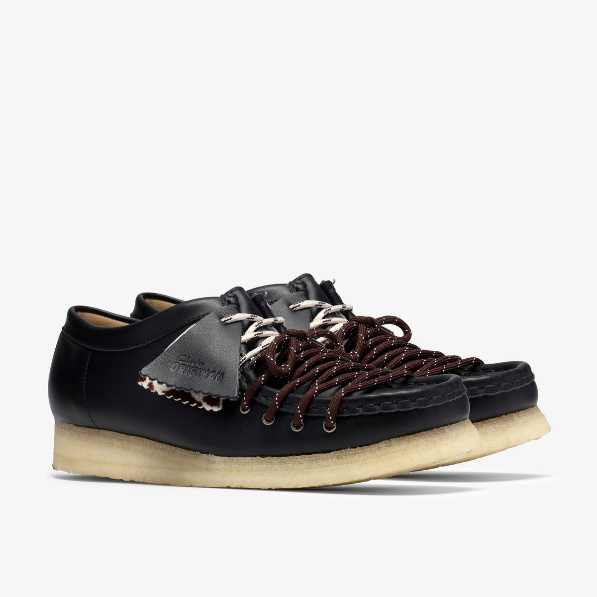 Wallabee Lace detail