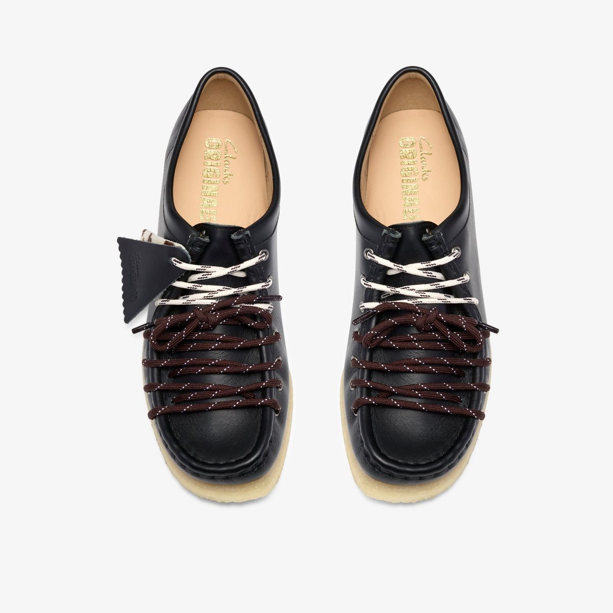 Wallabee Lace detail