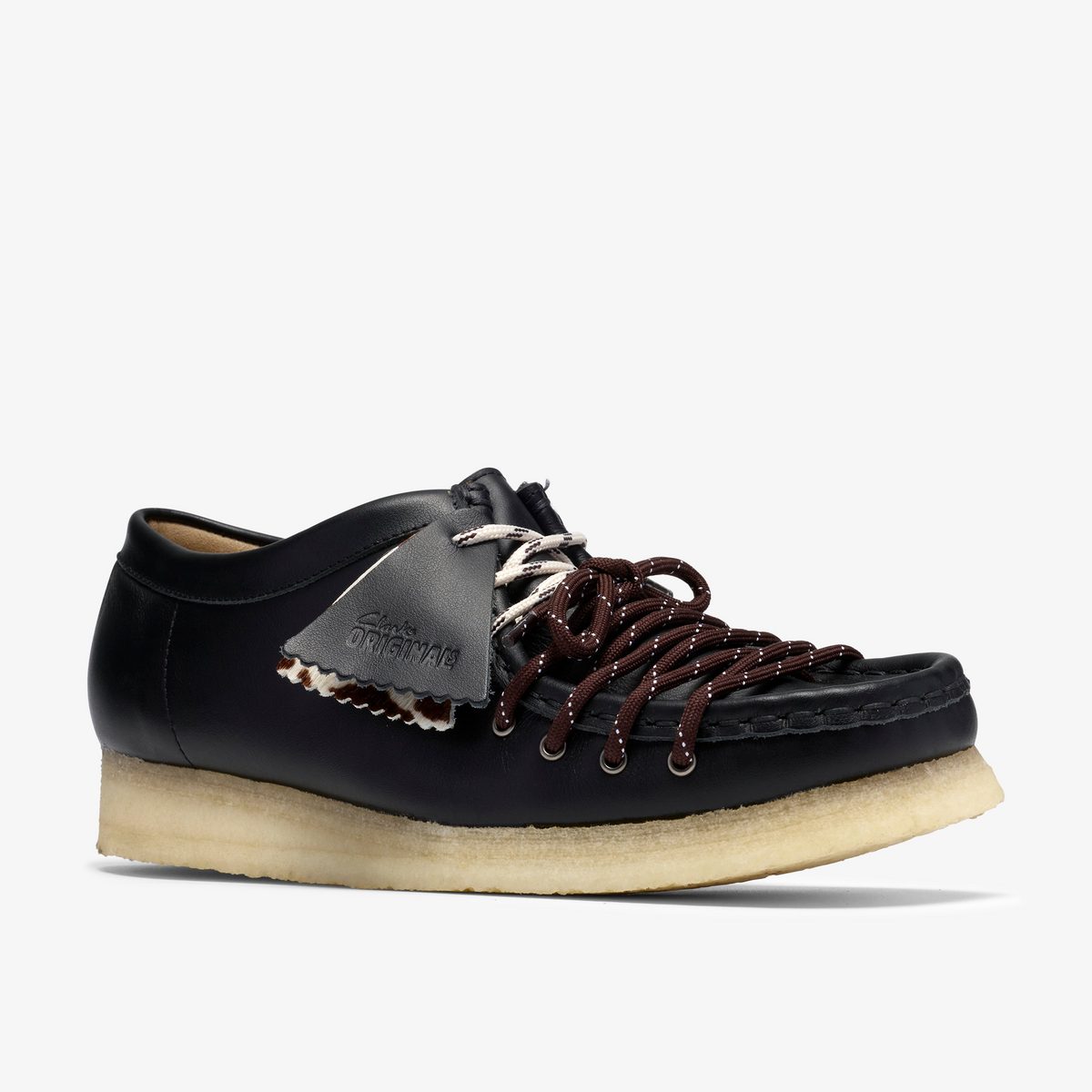 Wallabee Lace detail