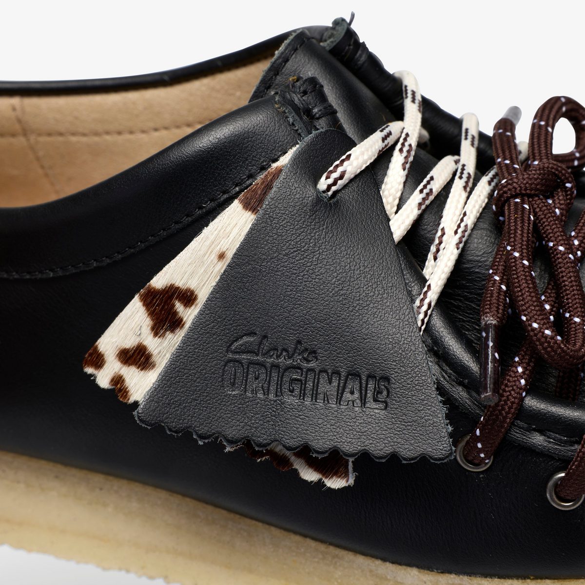 Wallabee Lace detail