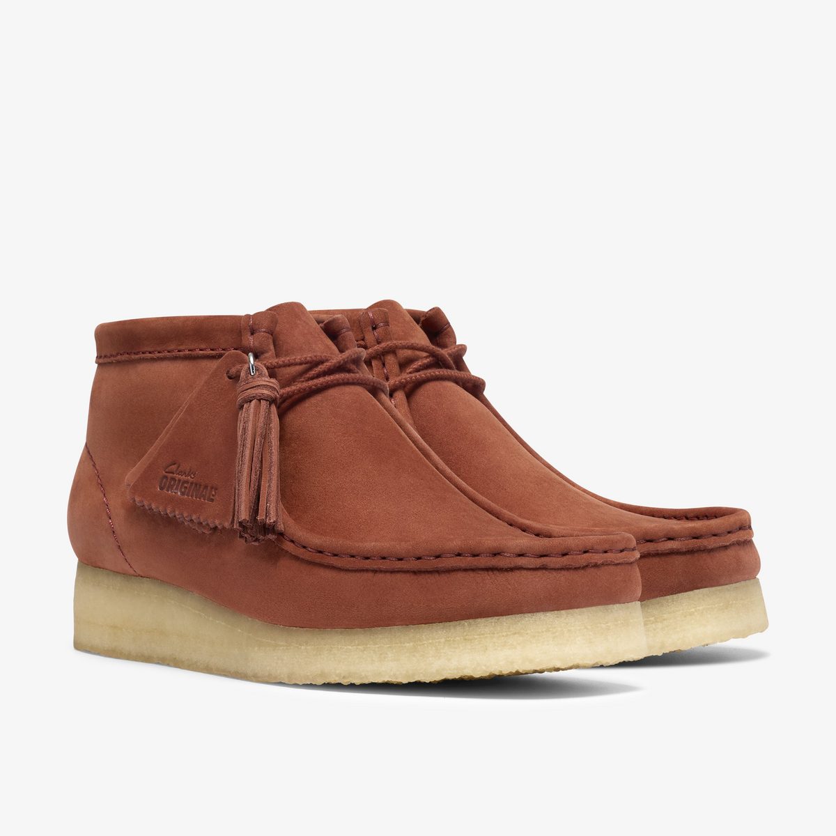 Wallabee Boot detail