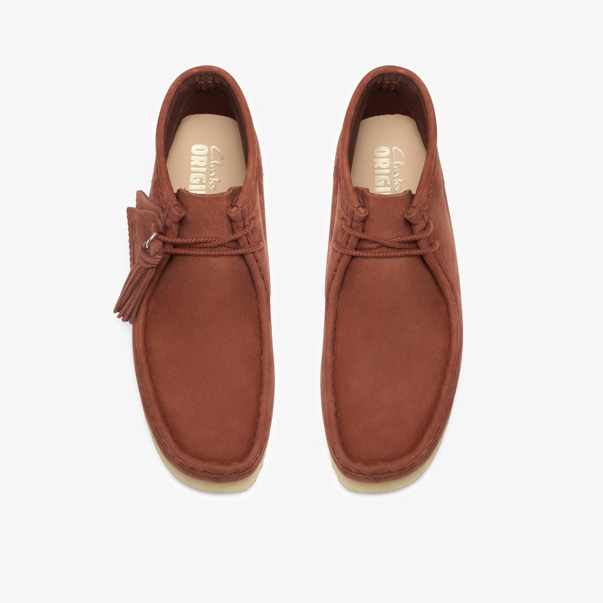 Wallabee Boot detail