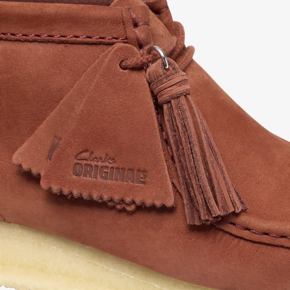 Wallabee Boot detail