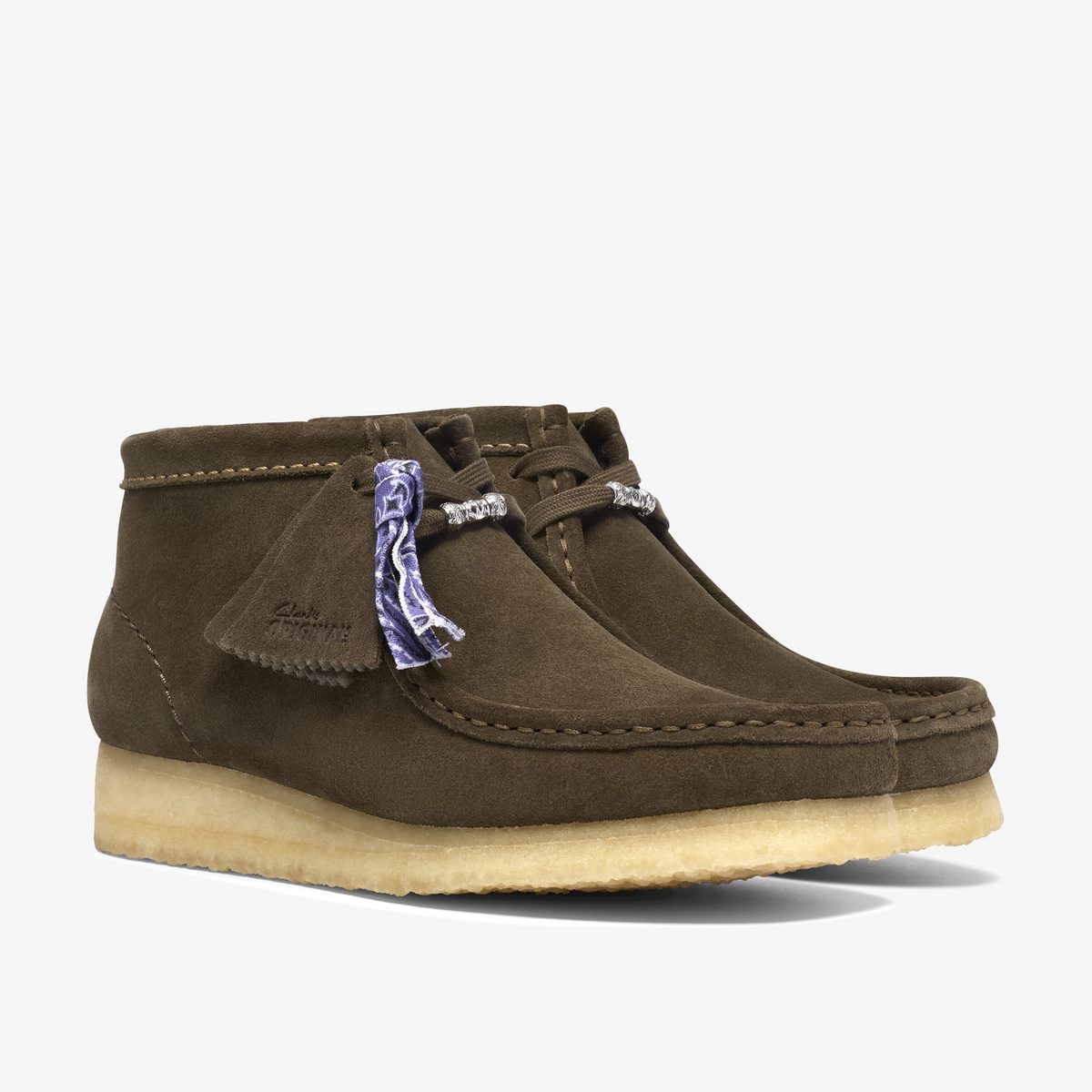 Wallabee Boot detail