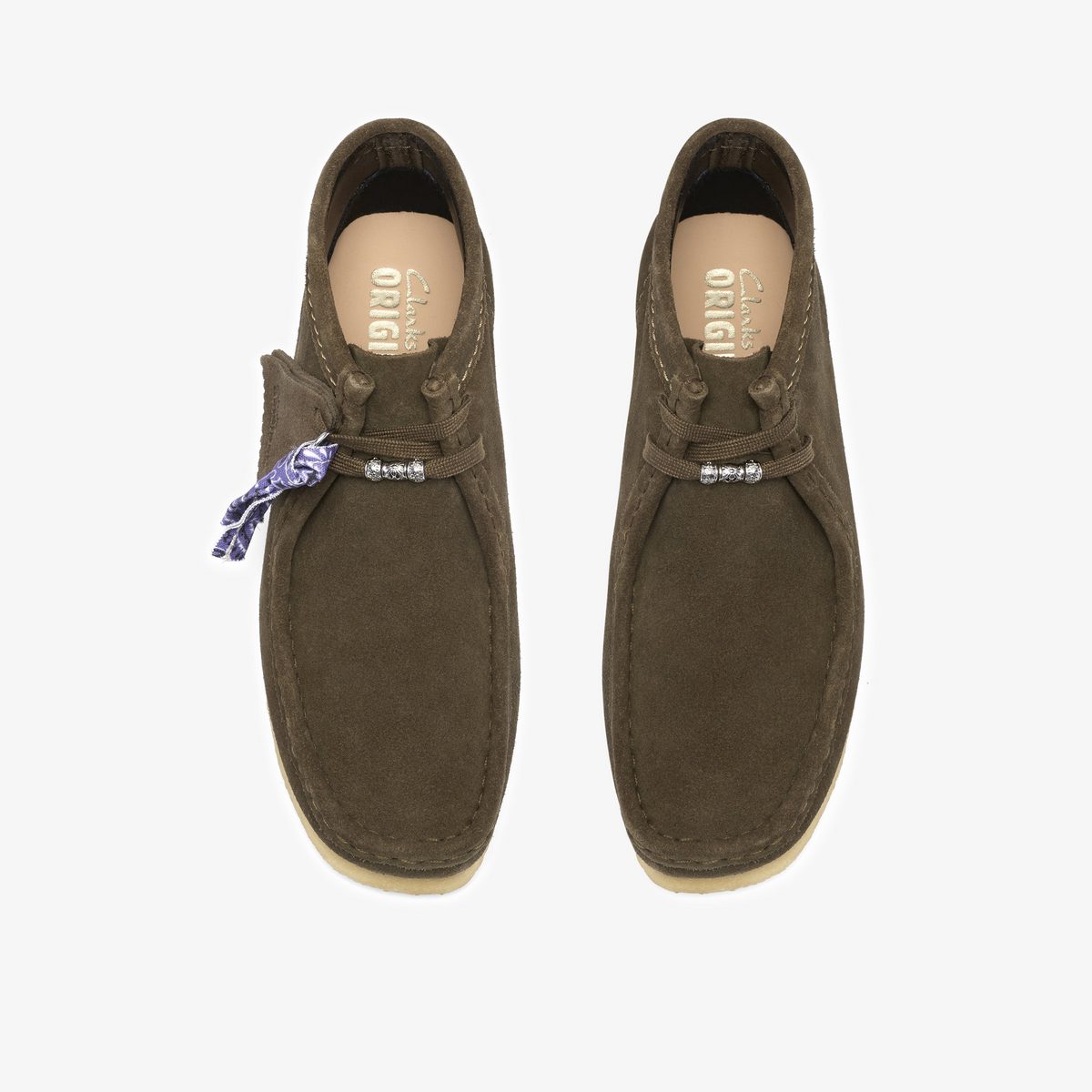Wallabee Boot detail