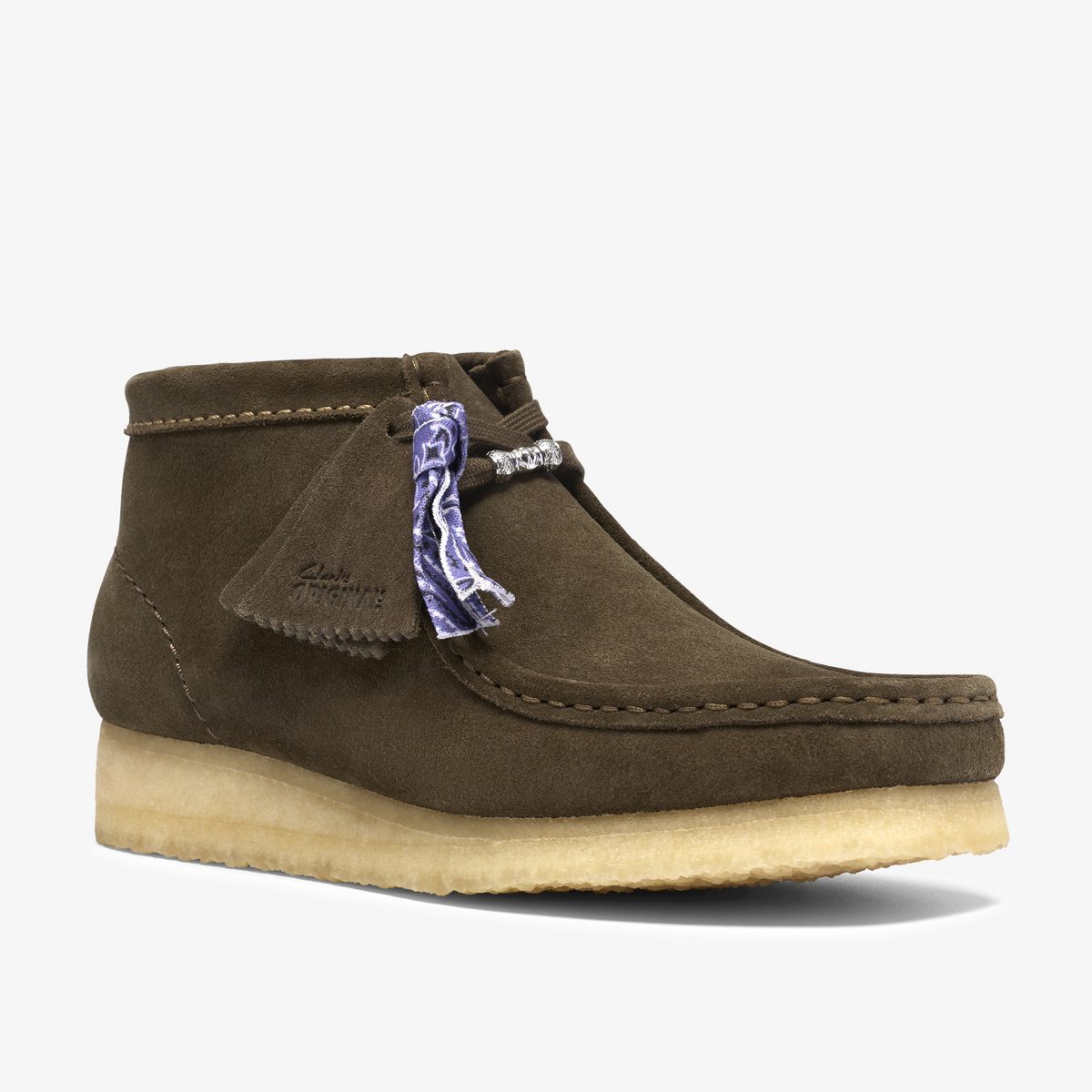 Wallabee Boot detail