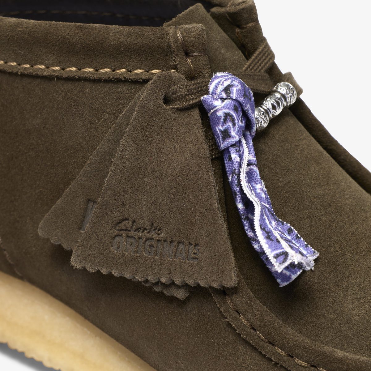Wallabee Boot detail