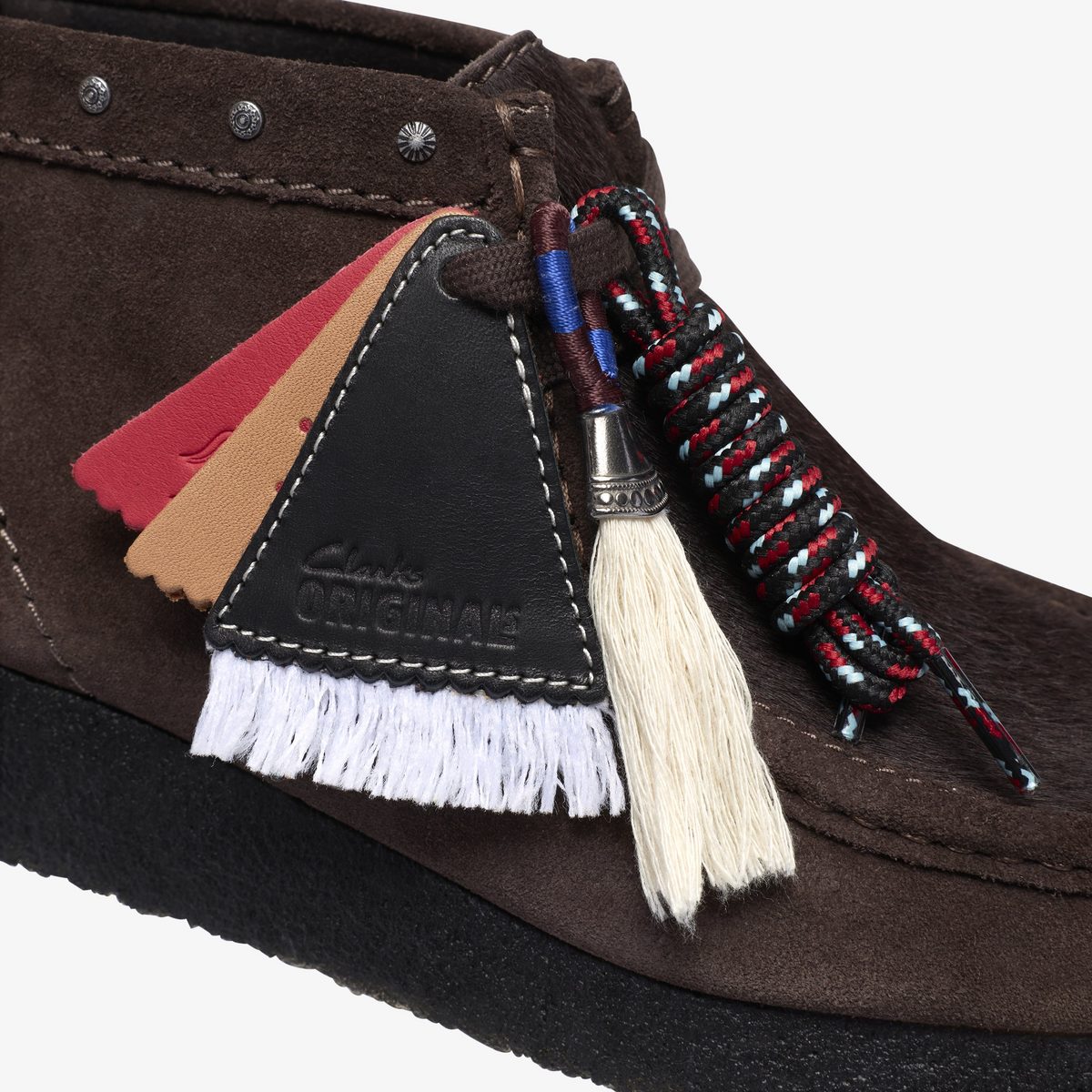 Wallabee Boot detail