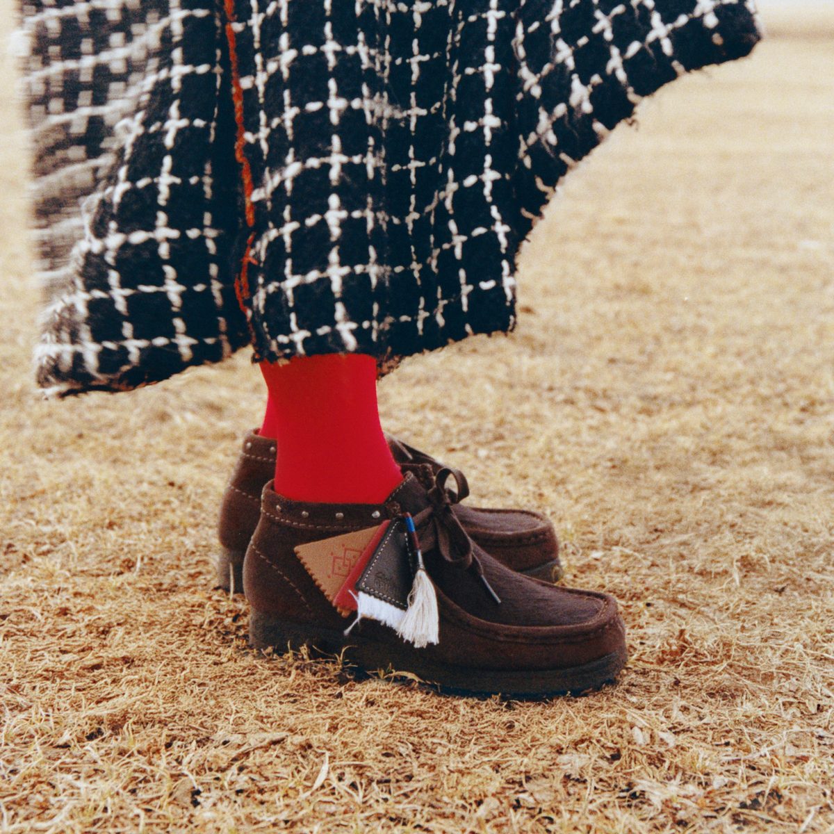 Wallabee Boot detail