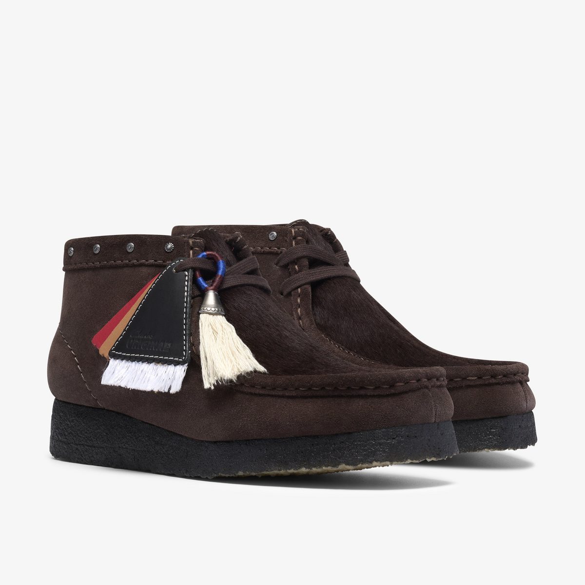 Wallabee Boot detail