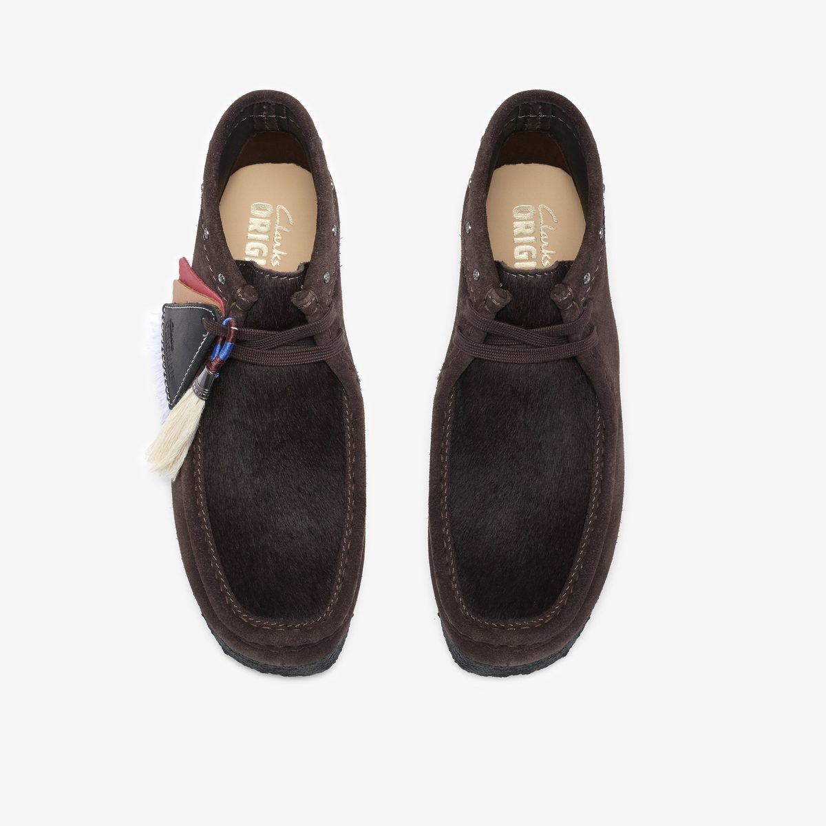 Wallabee Boot detail
