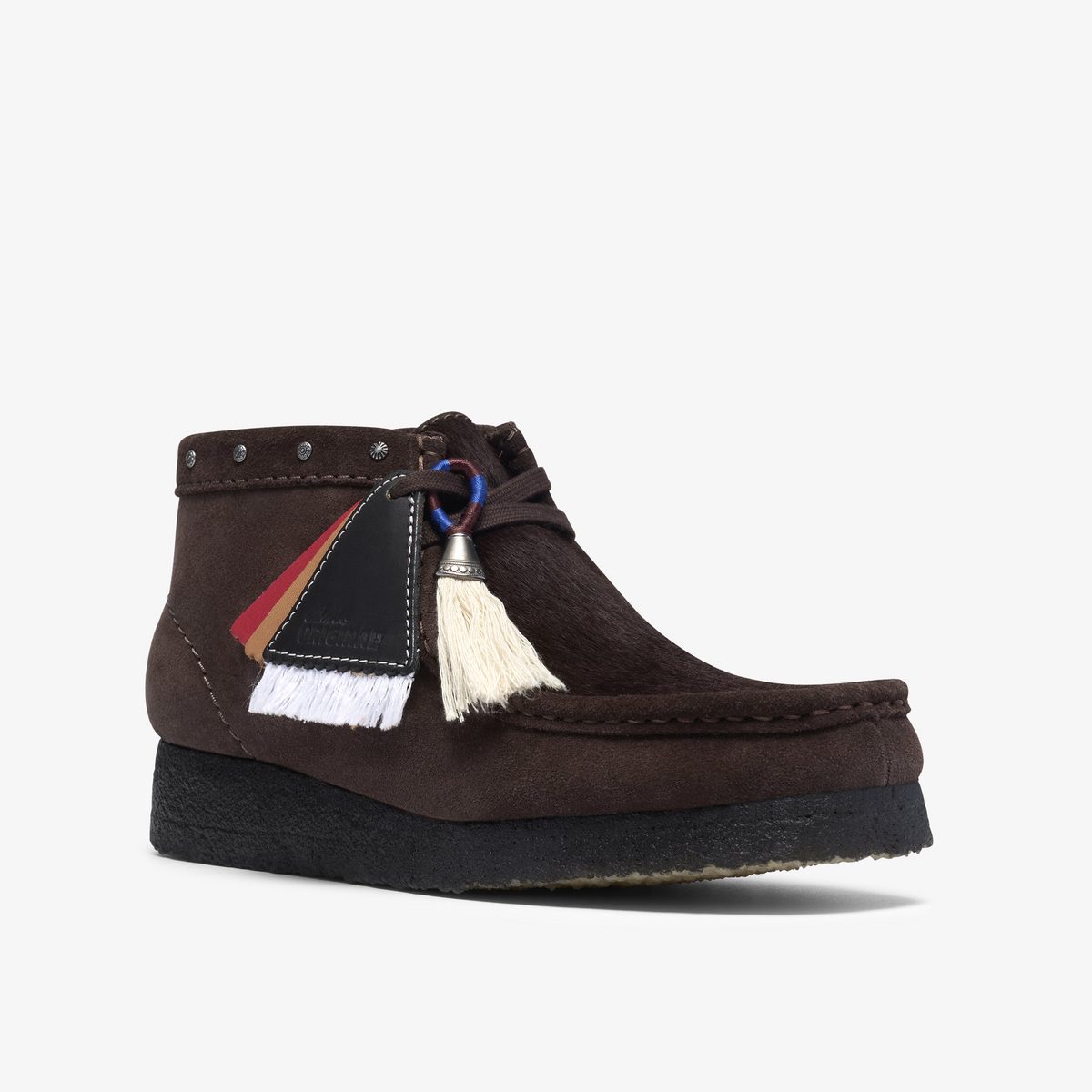Wallabee Boot detail