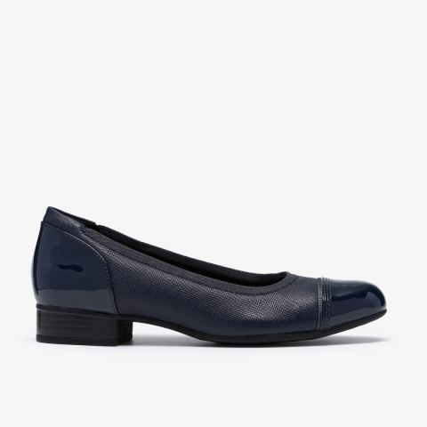 Krystine May — Navy Leather