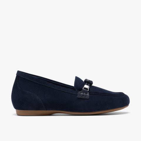Cathrynn Jazz — Navy Suede