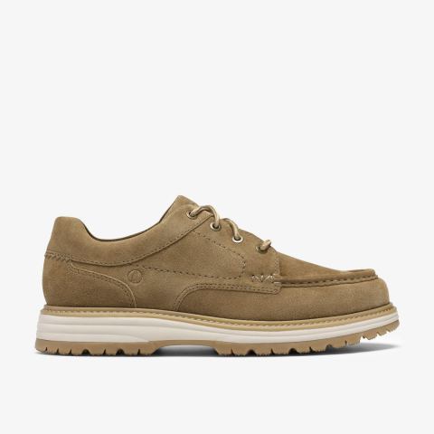 Melbury Lace — Dark Sand Suede
