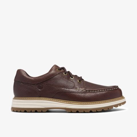 Melbury Lace — Dark Brown Leather