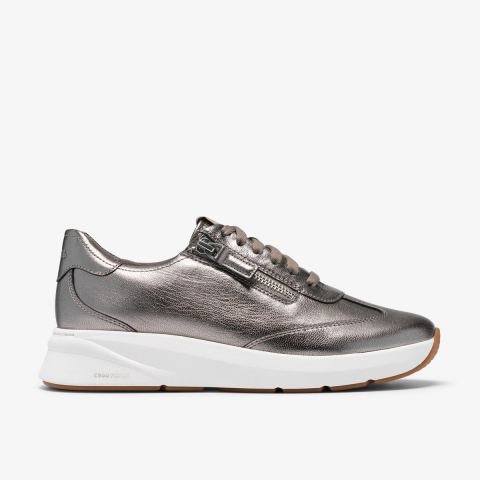 Code Run — Pewter Metallic