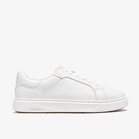 Code Lace — White Leather