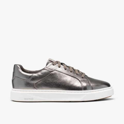 Code Lace — Pewter Metallic