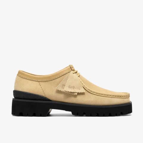 Walla Yukoner — Maple Combination Suede