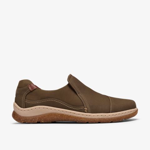 Orlene Slip — Dark Olive