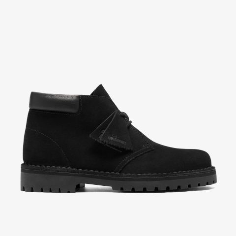 Desert 2456 Rock — Black Suede