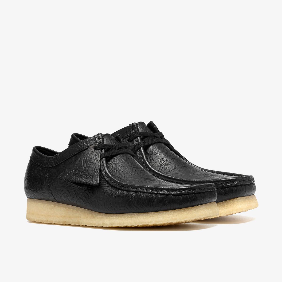 Wallabee detail