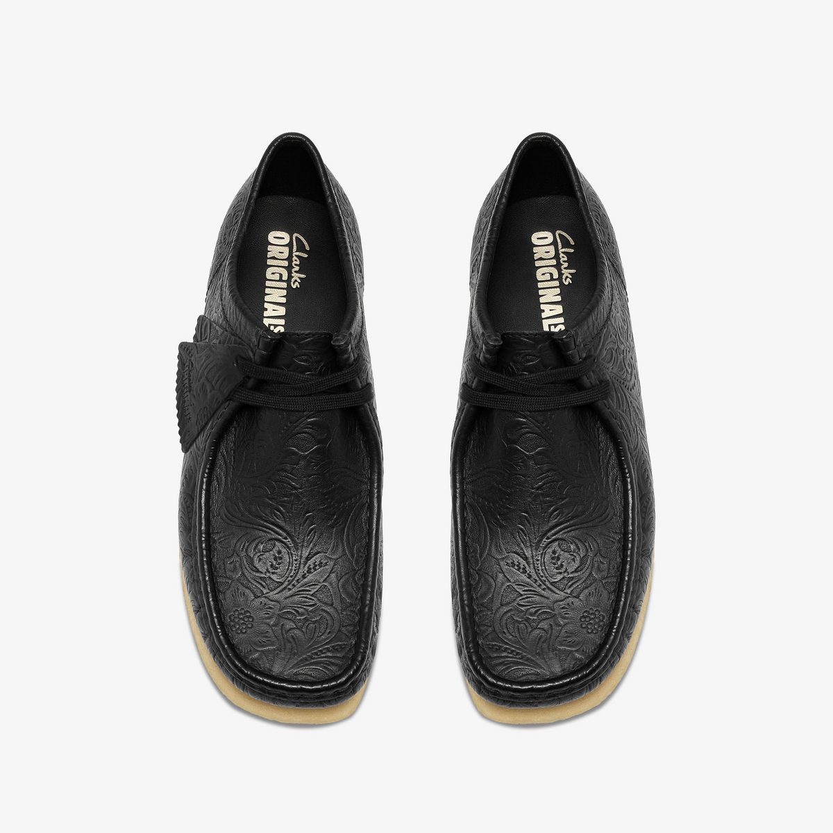 Wallabee detail