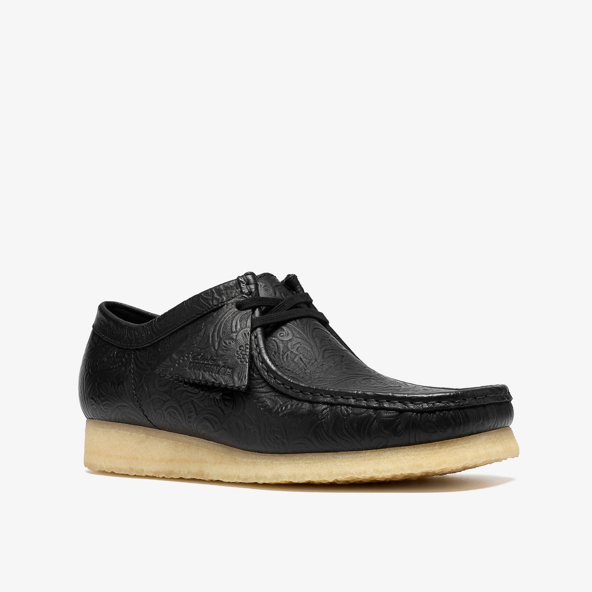 Wallabee detail