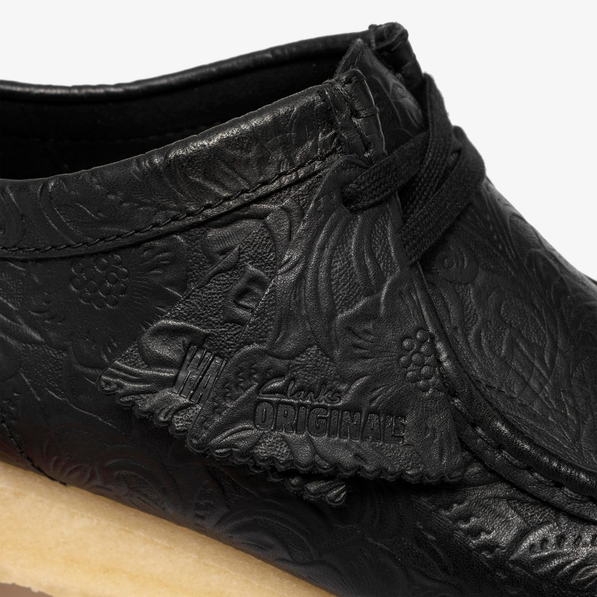 Wallabee detail