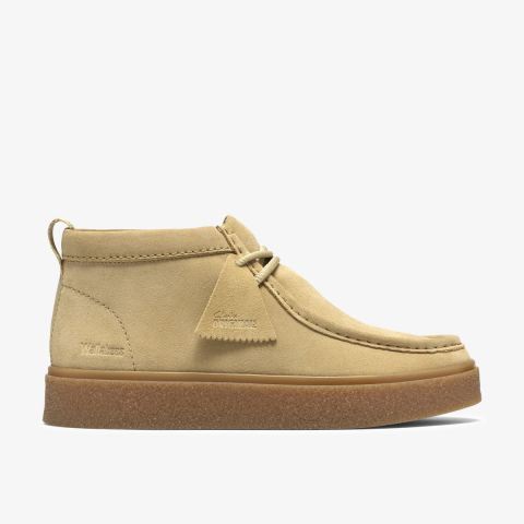 Boxbee Walla Boot — Maple Suede