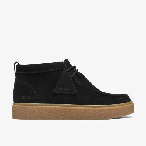 Boxbee Walla Boot — Black Suede