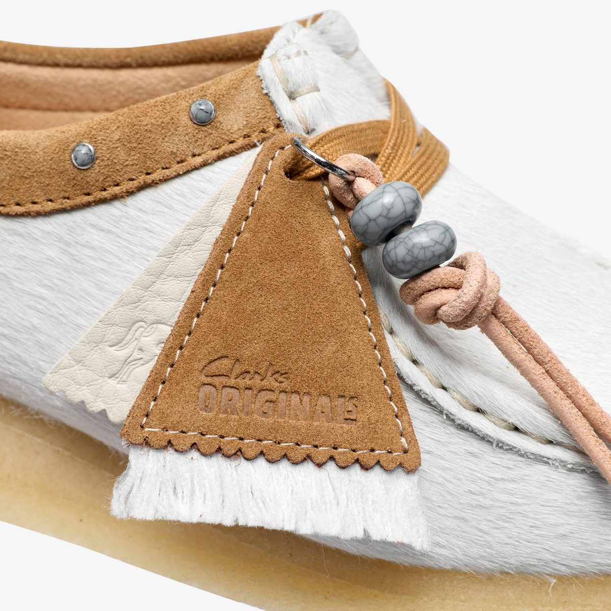 Wallabee detail