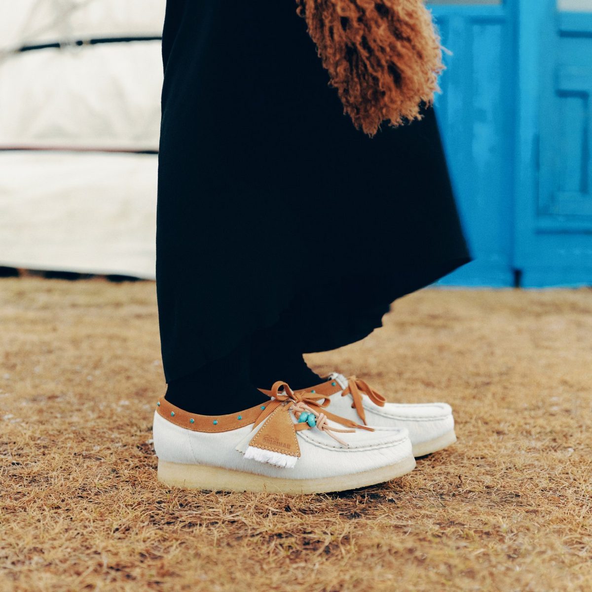 Wallabee detail