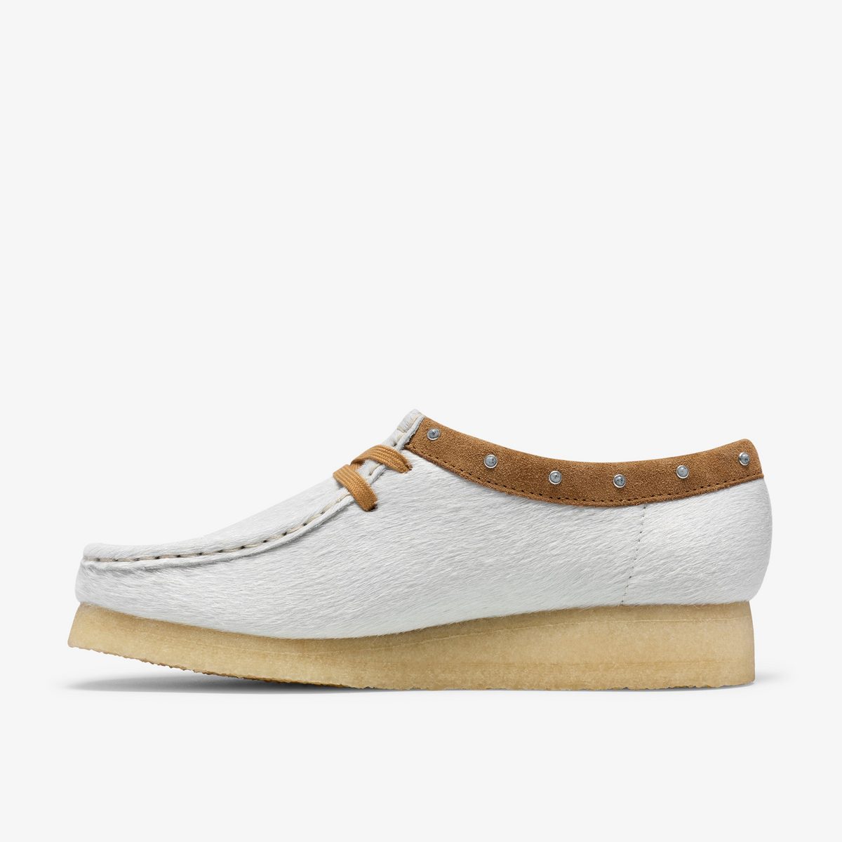 Wallabee detail