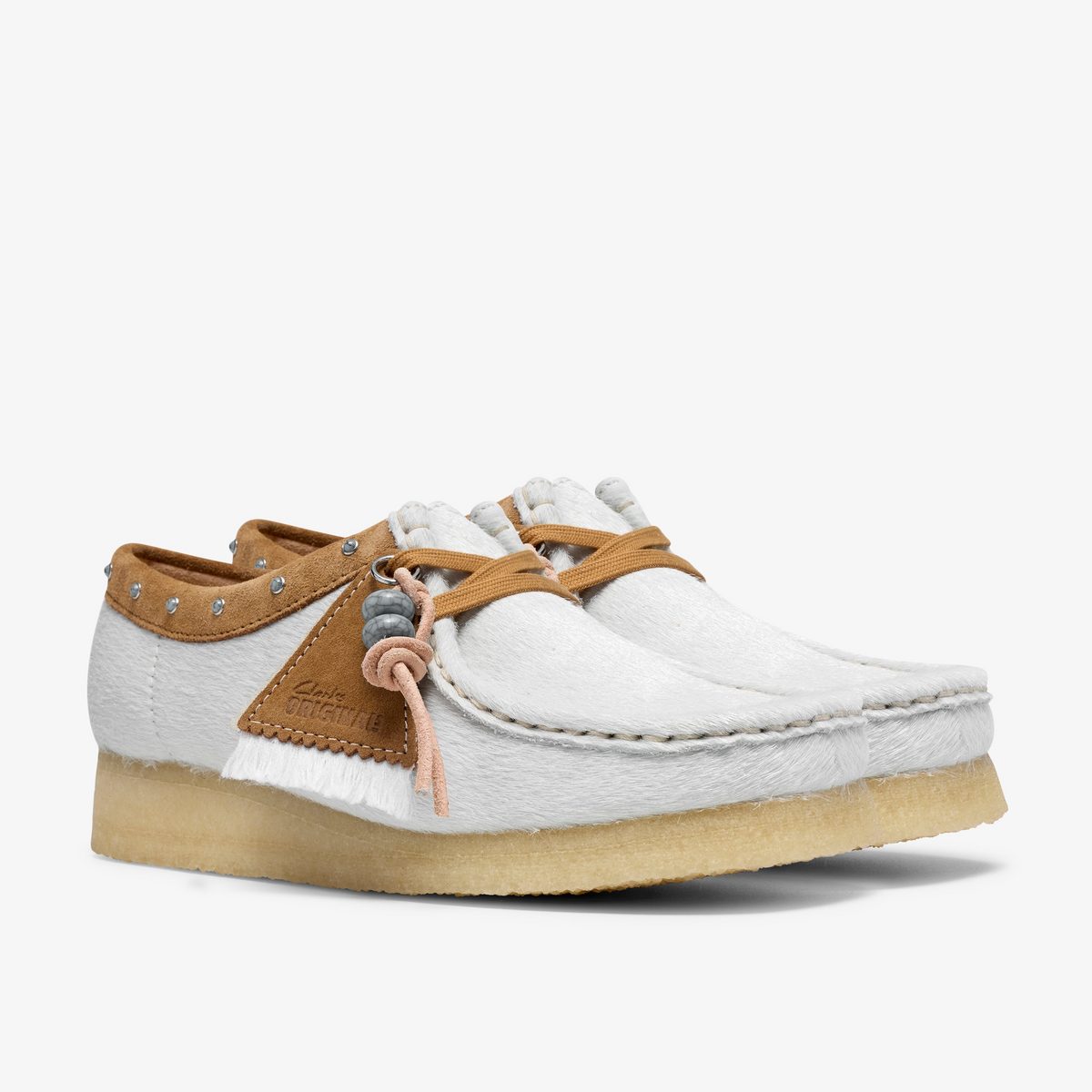 Wallabee detail