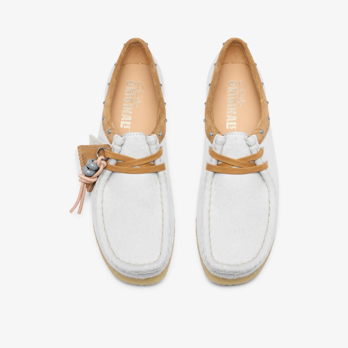 Wallabee detail