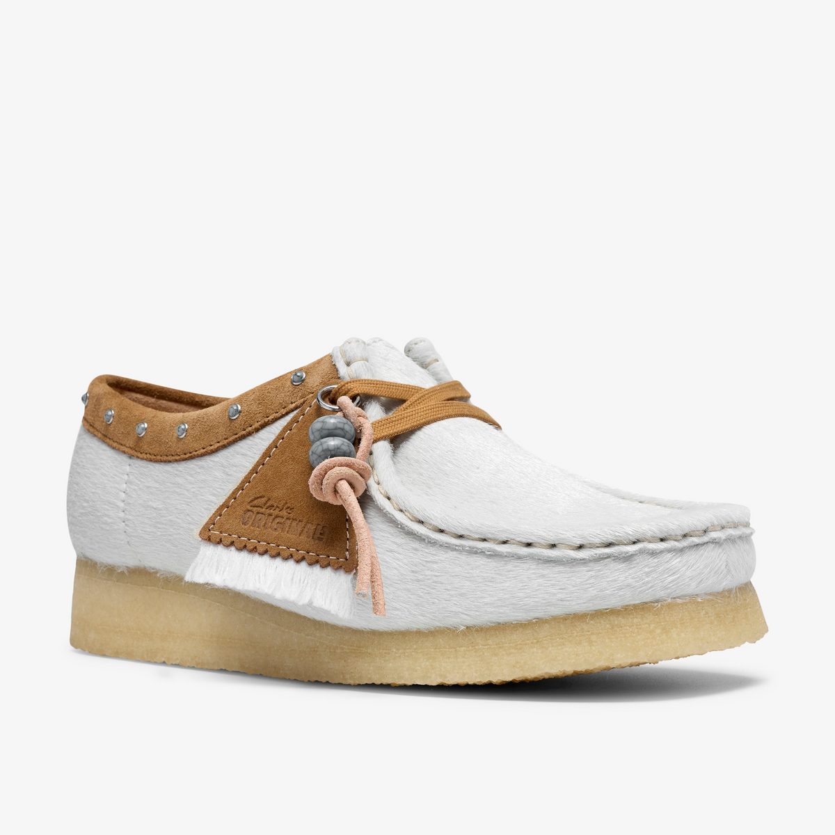 Wallabee detail