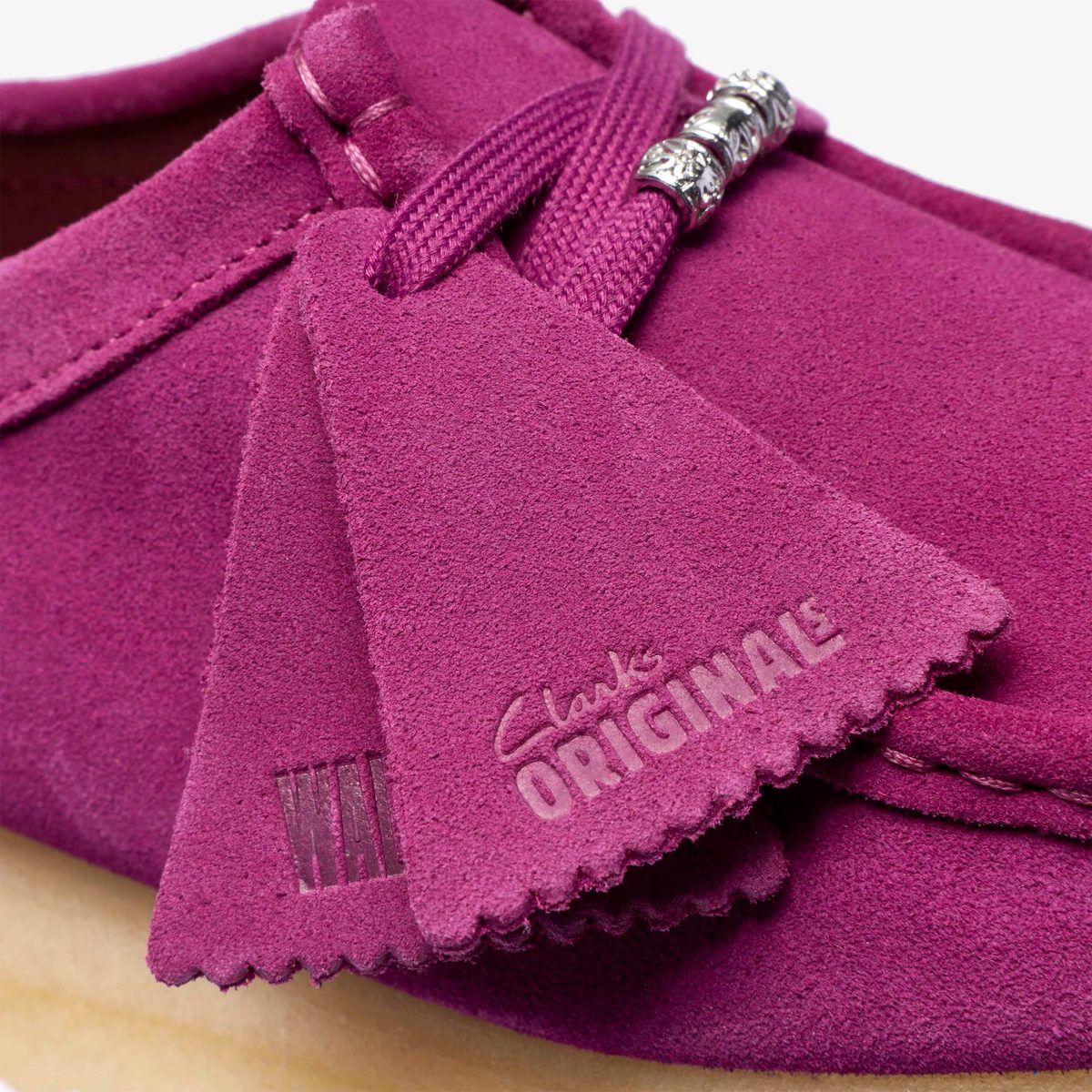 Wallabee detail
