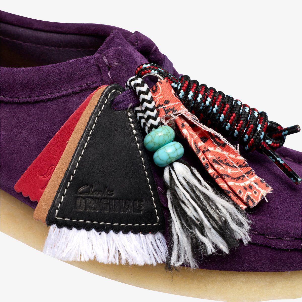 Wallabee detail