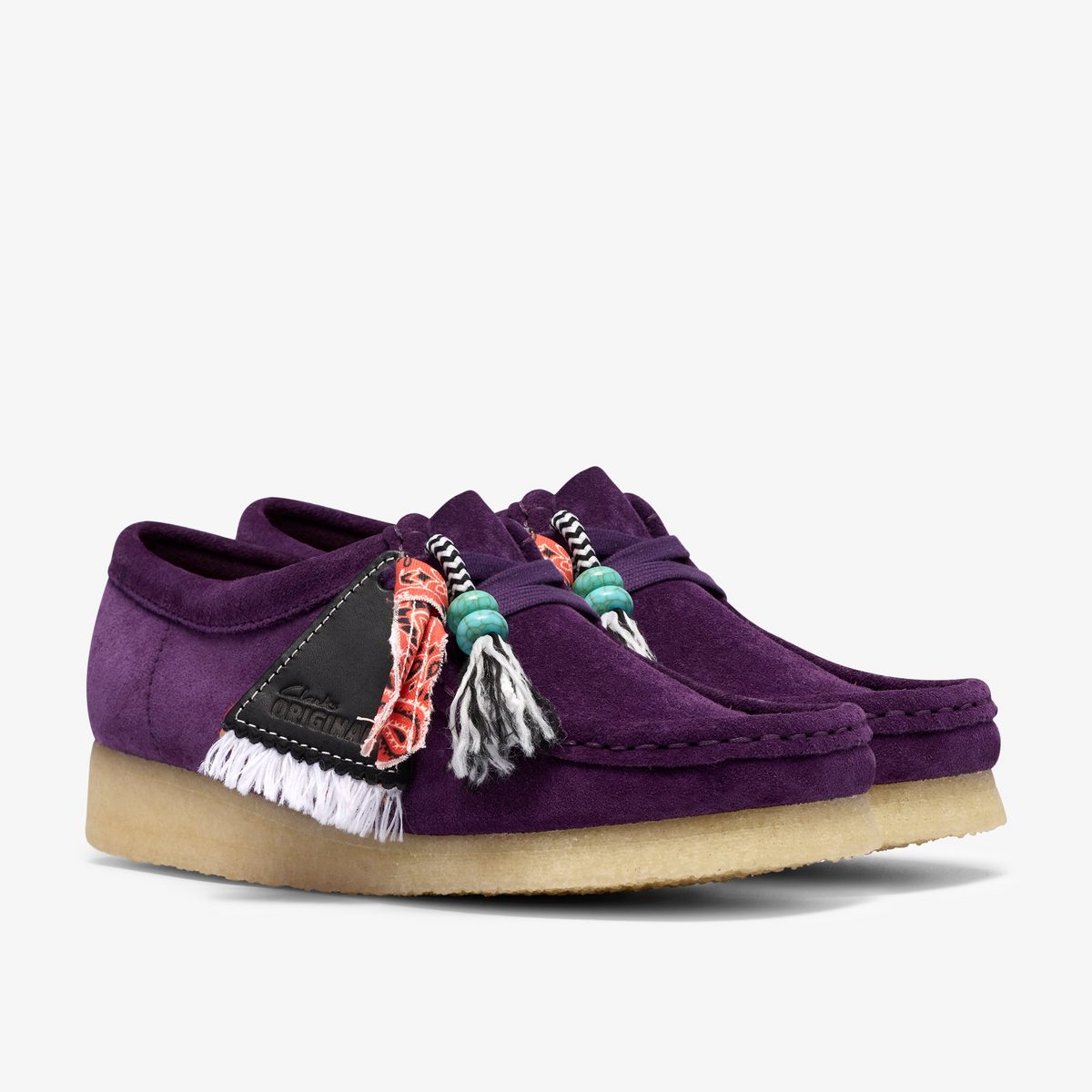 Wallabee detail
