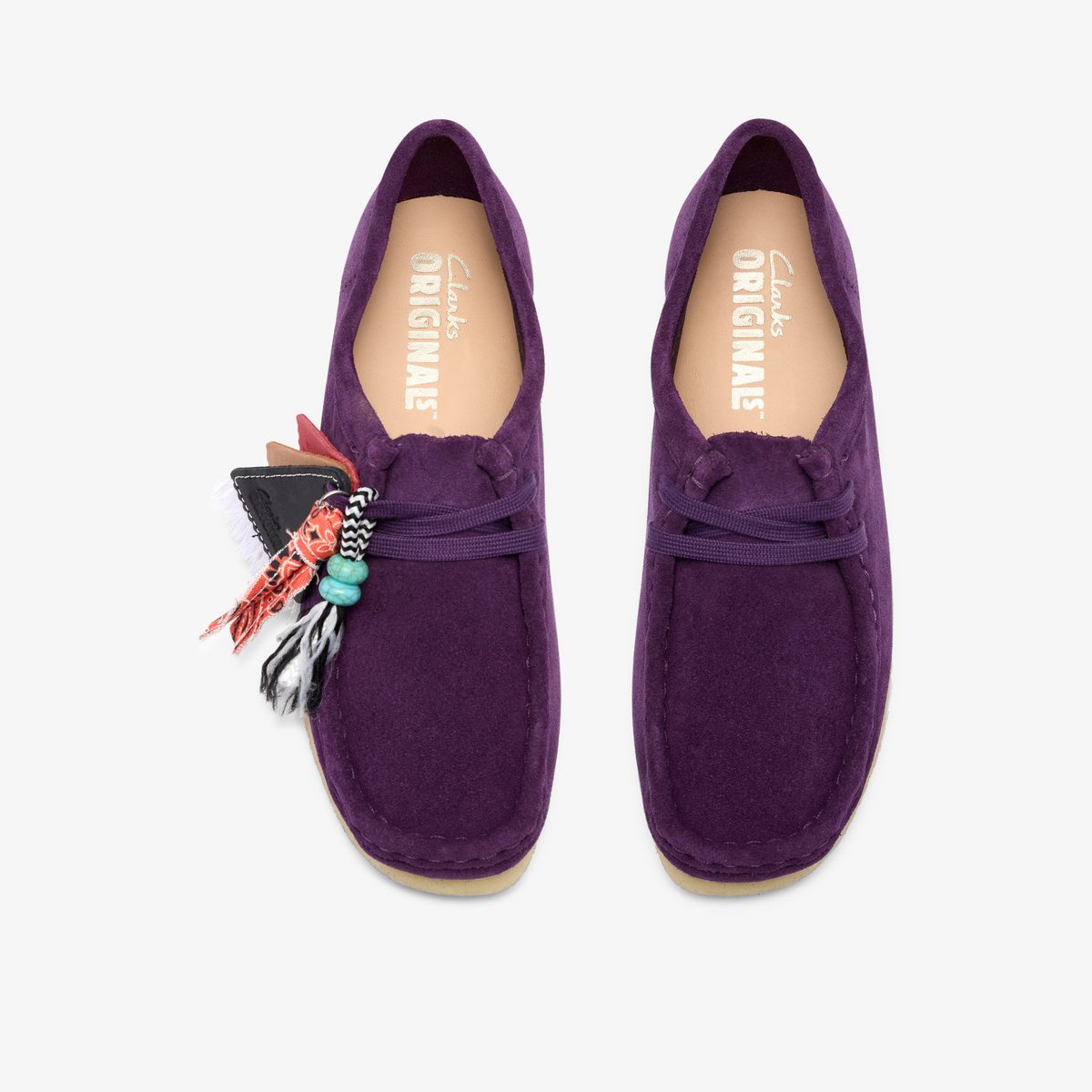 Wallabee detail