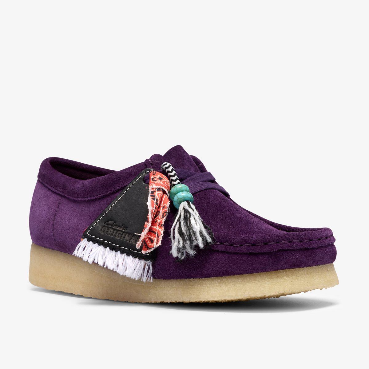 Wallabee detail