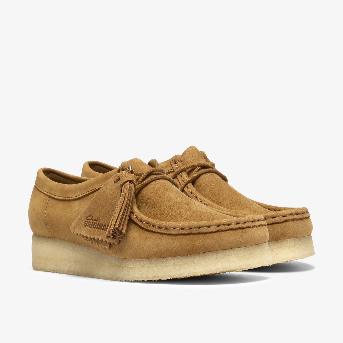 Wallabee detail