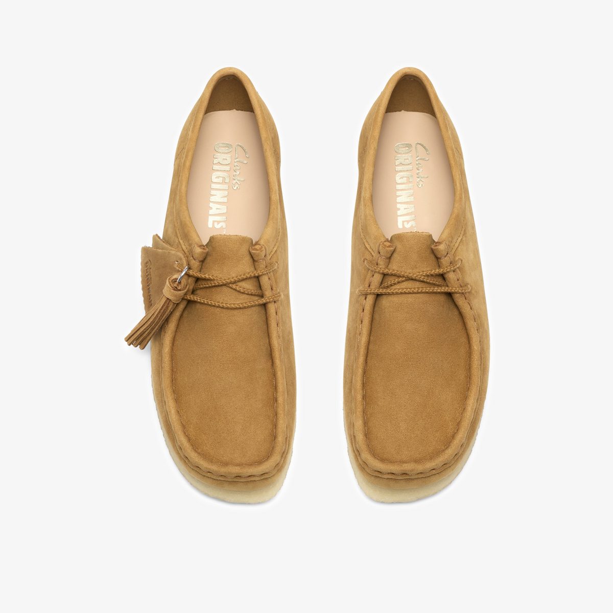Wallabee detail
