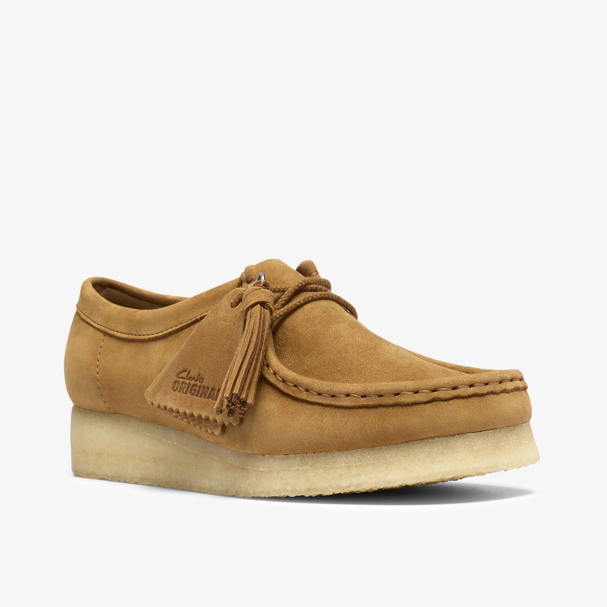 Wallabee detail